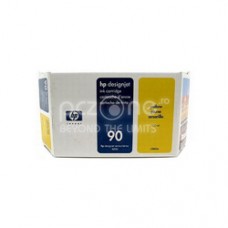 Cartus cerneala HP 90 Yellow Ink Cartridge 400 ml C5065A